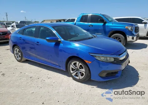 2016 Honda Civic Lx из США, поврежденный, VIN 19XFC2F51GE059592